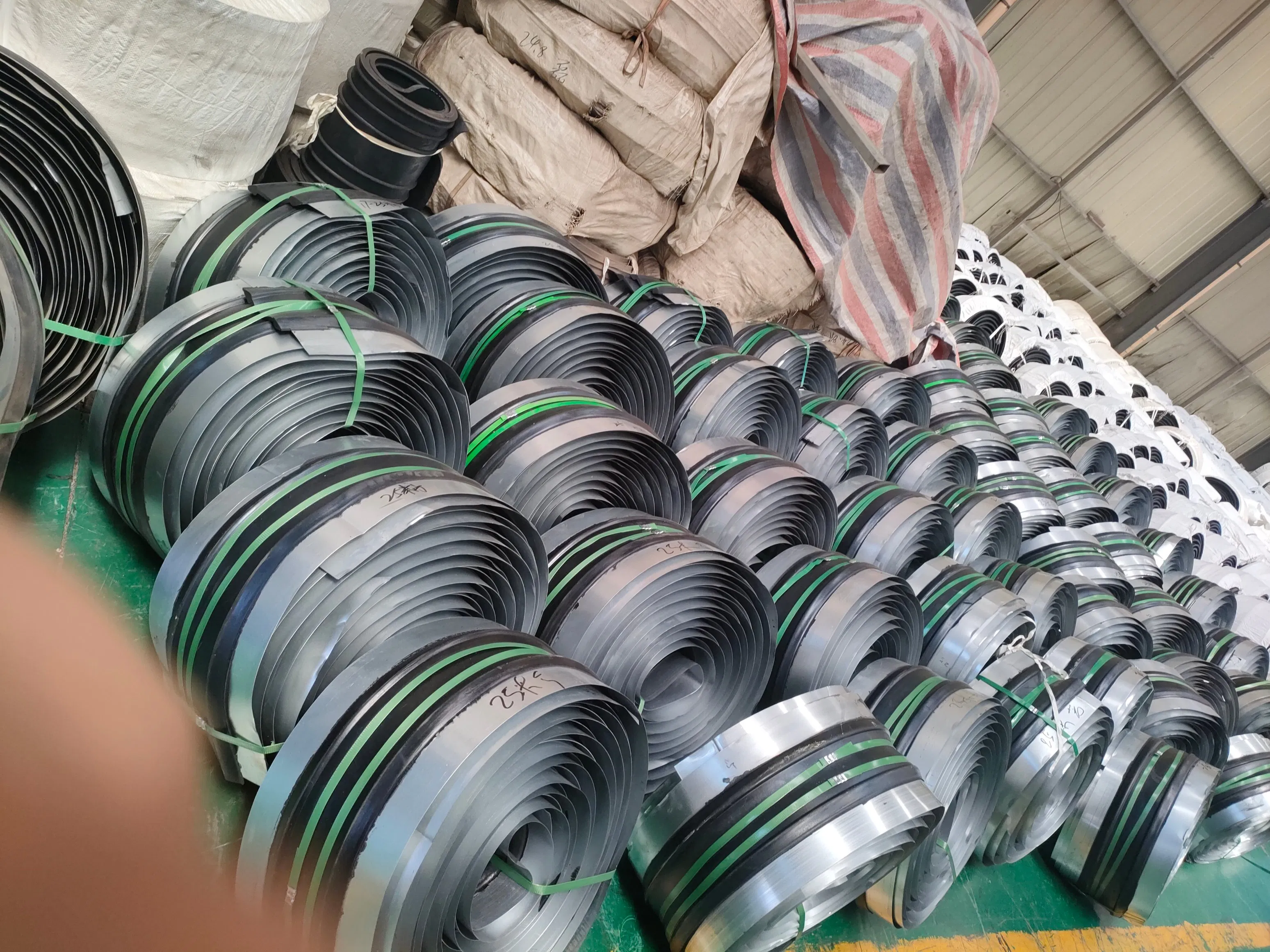 Building Material Steel Chemical Plastic Rubber Waterstop 240mm*8mm Self-Adhesive Expanding