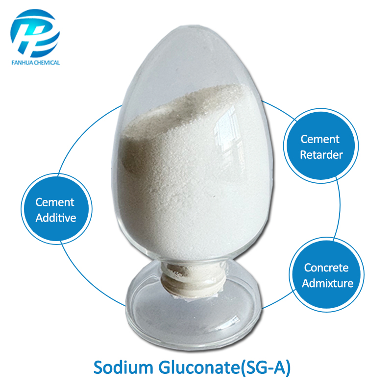 Professional Retarder Sodium Gluconate for Concrete Mortar Construction Applications