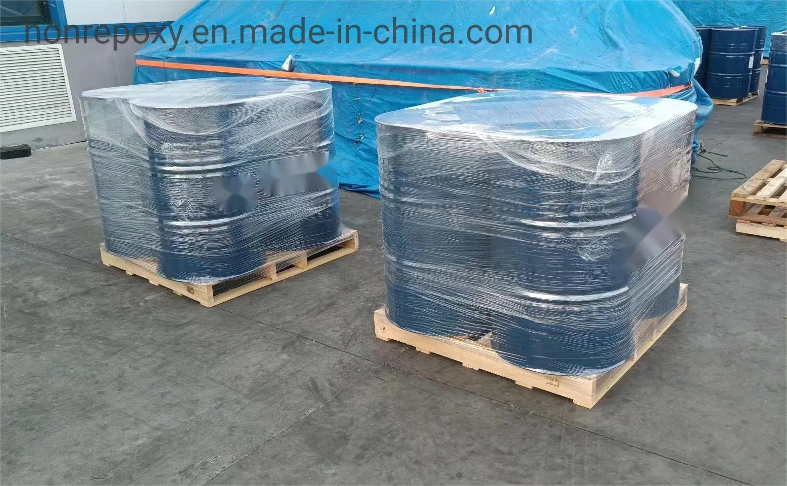 Best Price Epoxy Curing Agent Hw-8077s with Good Blush Resistance for Metal and Concrete Coatings