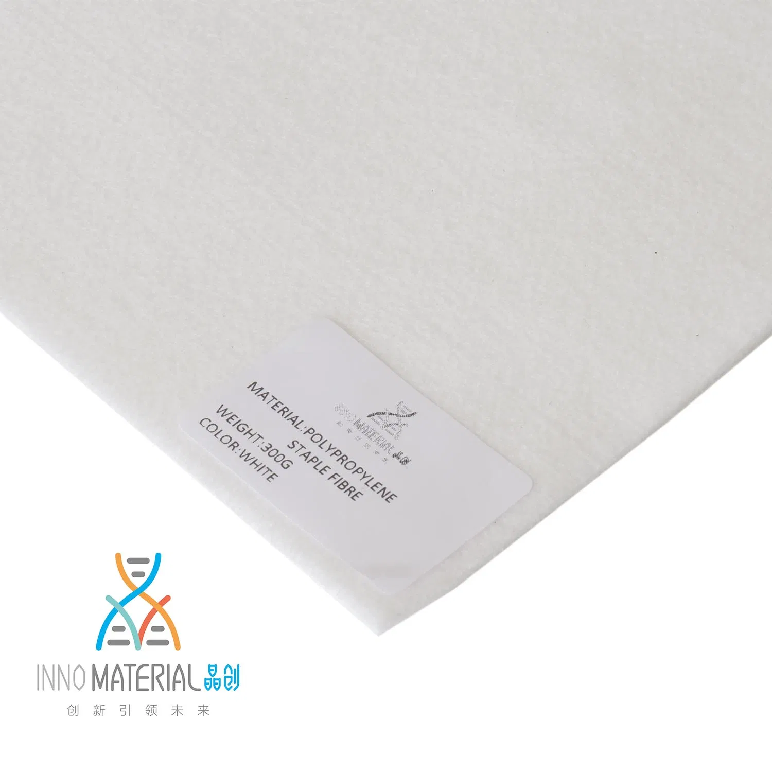 Versatile Black and White Nonwoven Geotextile for Construction