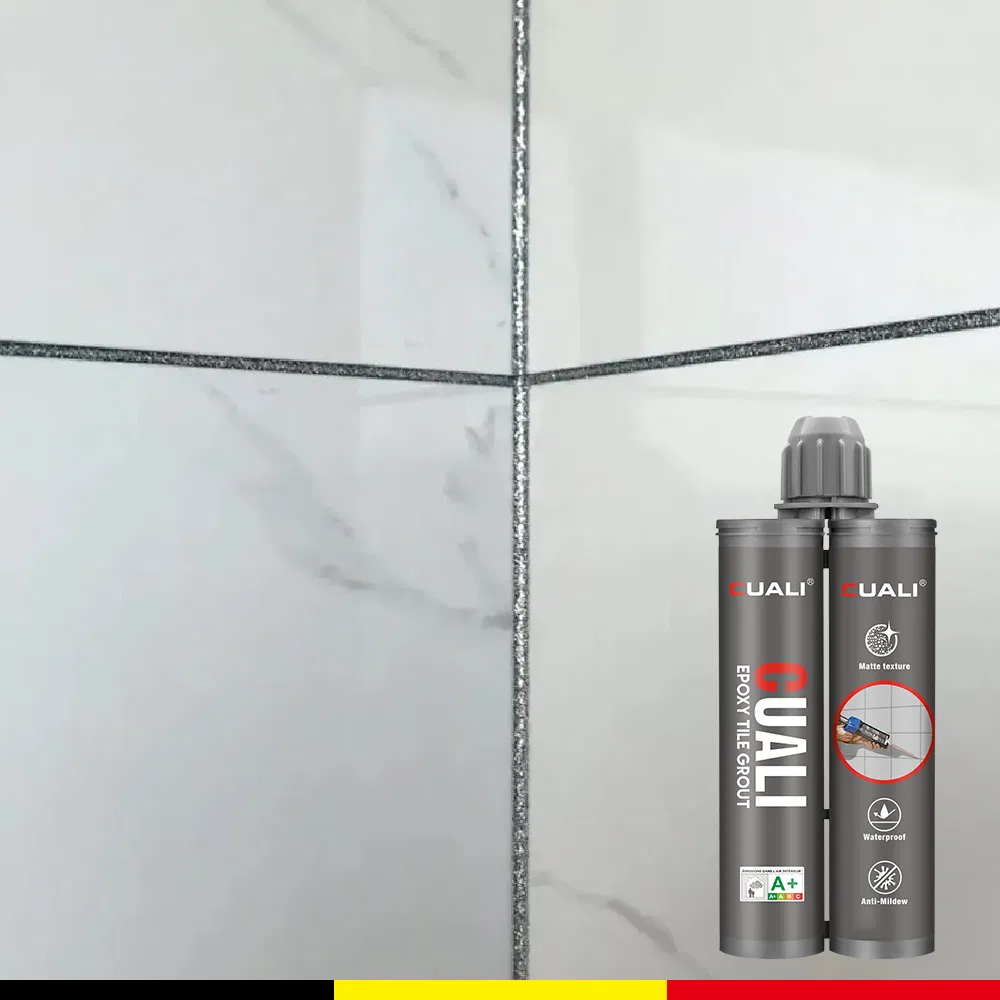 Colorful &amp; Eco-Friendly 2 Components Matt Epoxy Grout Sealant for Bedroom Gap Filling