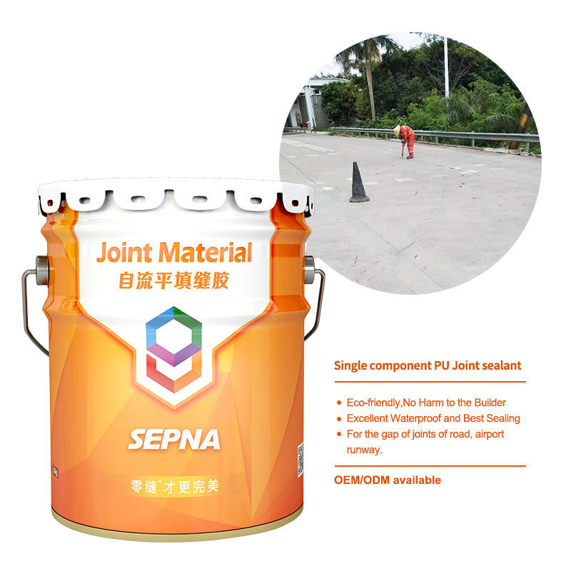 High-Performance Silicone Sealant for Road and Airport Joints