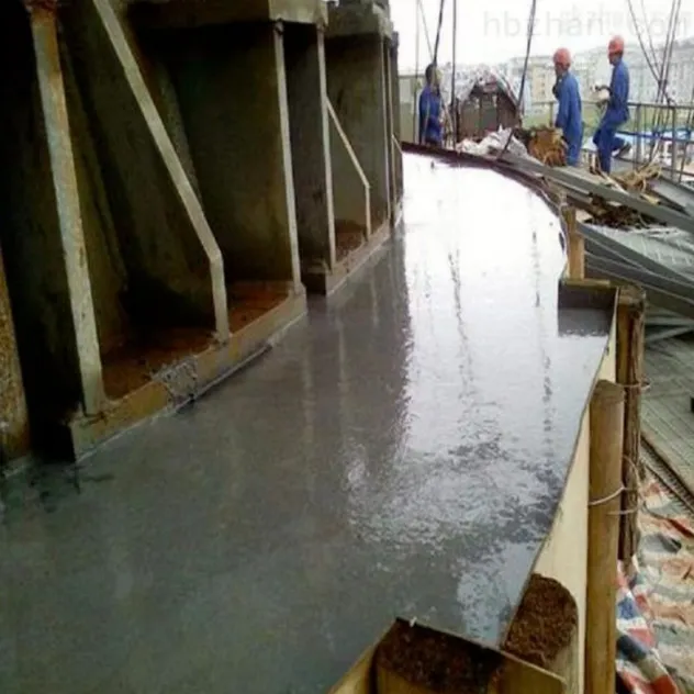 Storage of Grouting Material