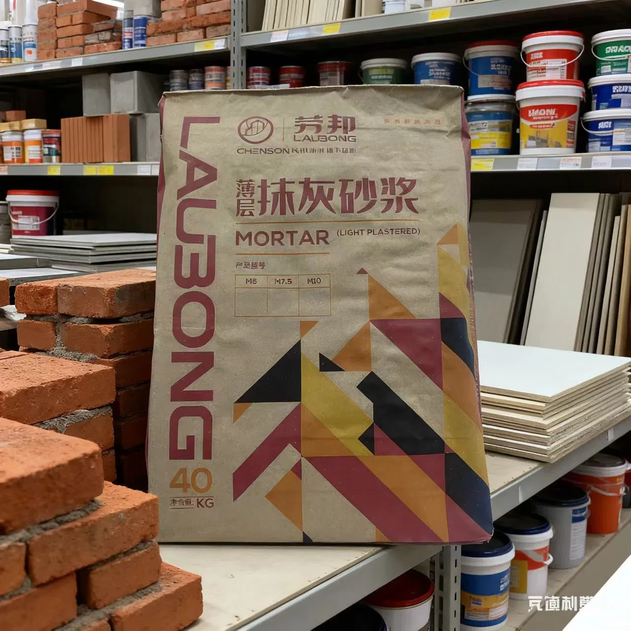 Lightweight Plaster Mortar for Smooth Finishes with Standard Compliance Multi-Grade