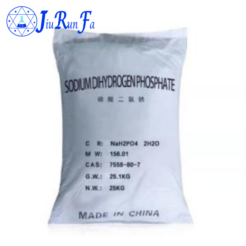 99%High Purity Industrial Sodium Dihydrogen Phosphate Msp Phosphate Fertilizer CAS: 89140-32-9