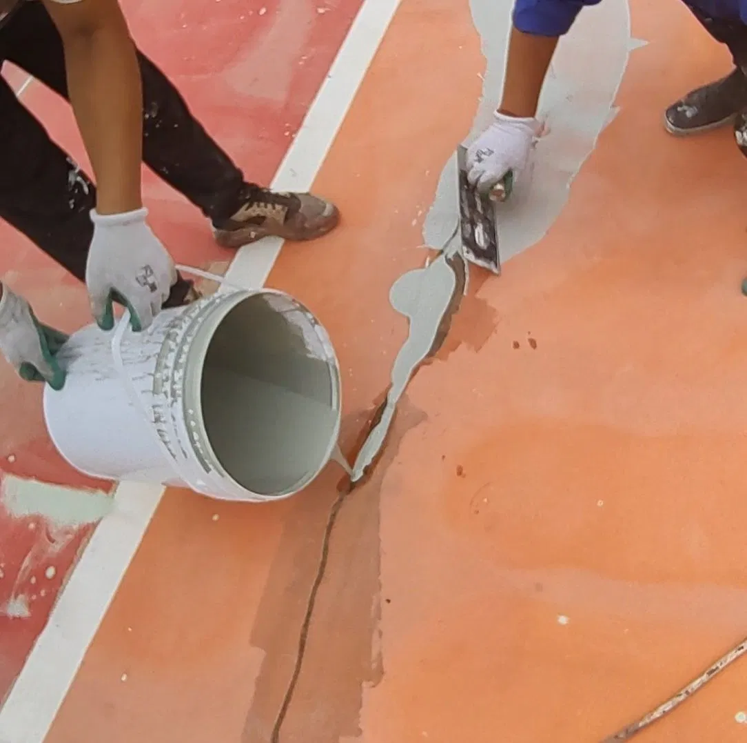 Polyurea Expansion Joint Waterproof Sealant High-Flow Polyurea Grouting Material