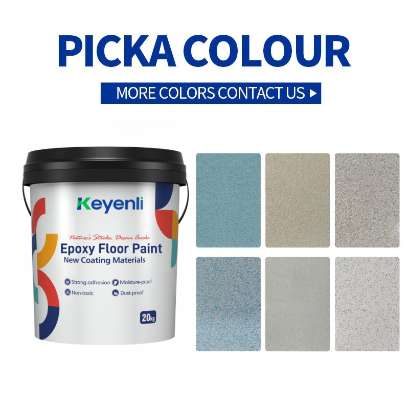 High Gloss Marble Finish Epoxy Floor Coating 27lt Heavy Duty