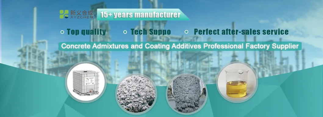 Concrete Early Strength Agent