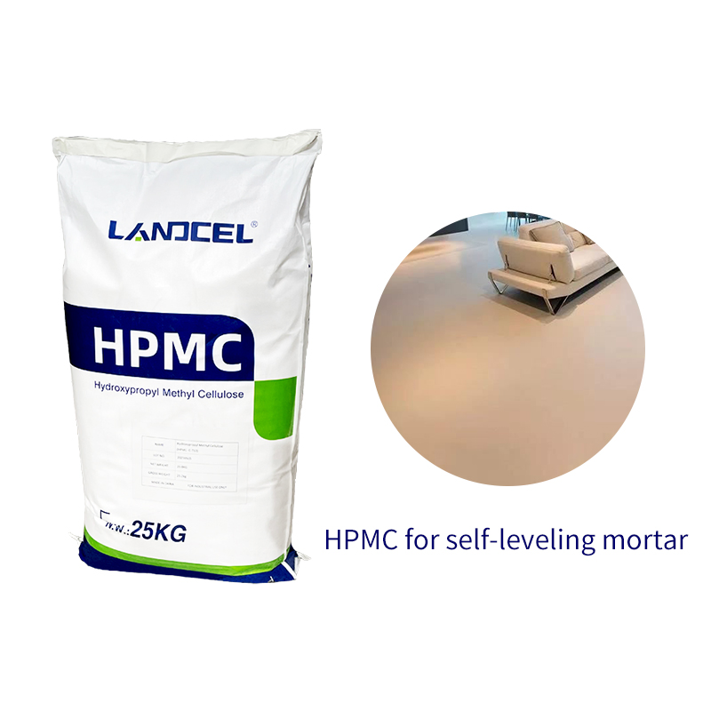 Low Viscosity Self Leveling Cement Additive Cellulose Ether Building Material HPMC
