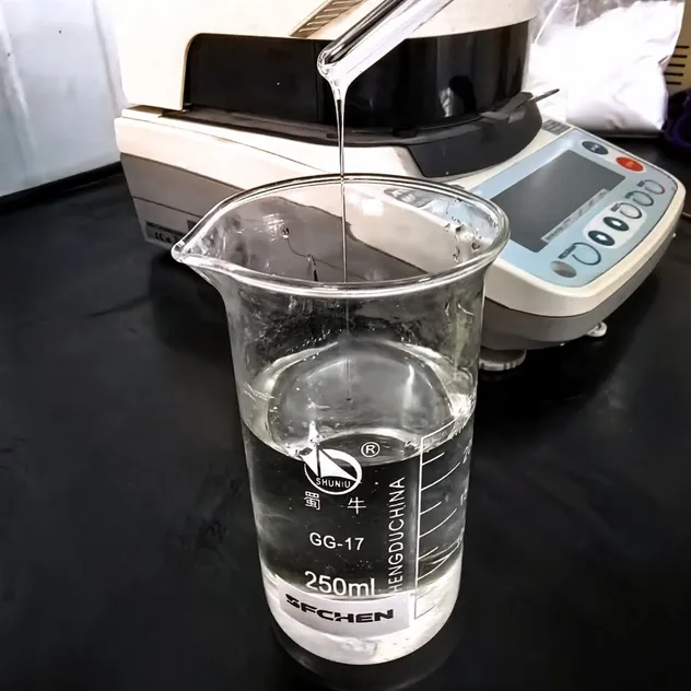 Concrete Admixture Sample