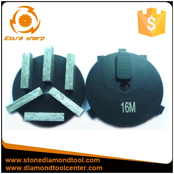 High Quality Redi Lock System Diamond Shoe for Concrete Resurfacing