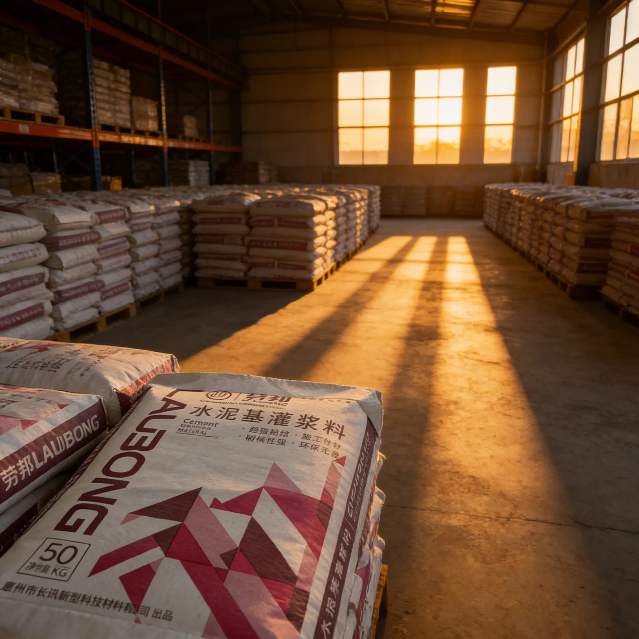 Fast Setting Hydraulic Cement Grout for Bridge Bearing