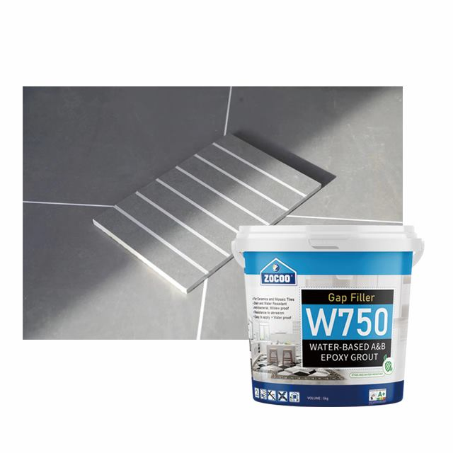 Odorless Gap Filler Weather-Resistance Structural Stability Epoxy-Based Material