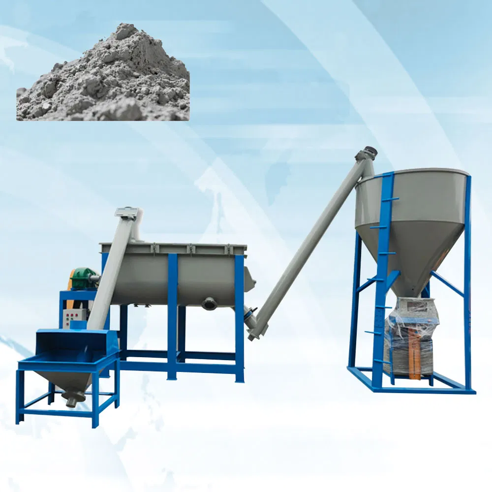 Small Business Machineceramic Tile Adhesive Machineputty Making Machineefficient Mortar Mixing Machineheavy-Duty Mortar Mixing Machinecompact Mortar Mixing