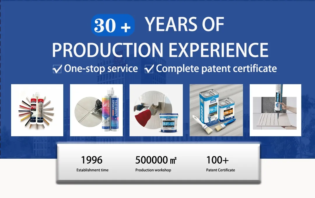 Epoxy Grout Material