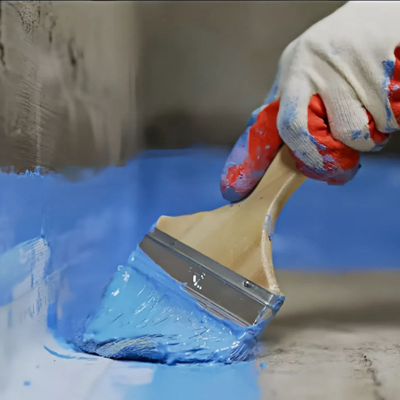 Concrete Waterproof Coating, Building Repair, Roof and Wall, Water-Based Polyurethane Waterproof Coating