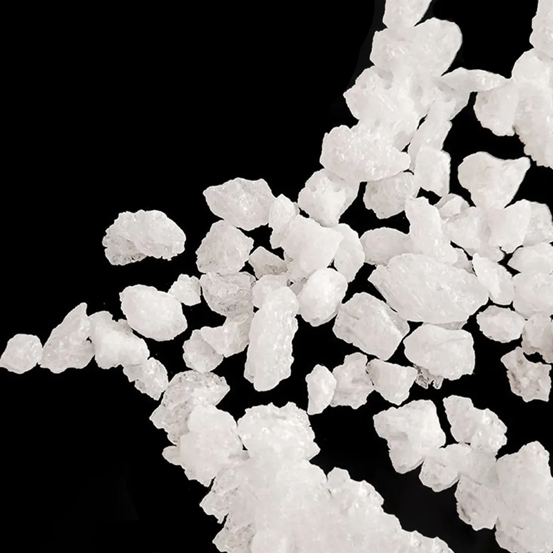 Wholesale High Purity Al2O3 Bauxite Ore White Fused Aluminum Oxide/ Wfa Corundum Abrasives Grain 1-3mm, 3-5mm as Refractory Raw Material