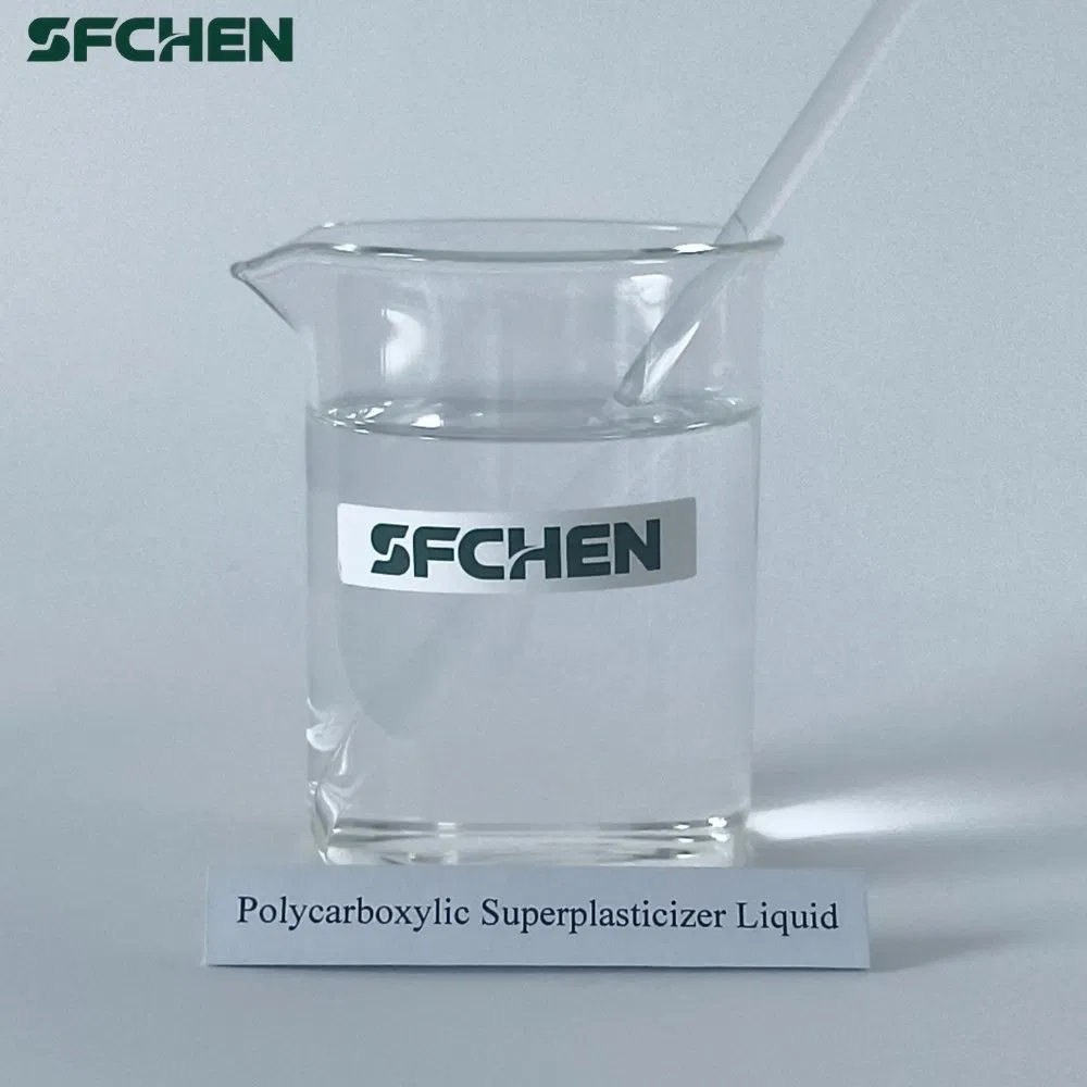 Sfc-16L 50% PCE Mother Liquid Polycarboxylate Ether Concrete Water Reducing Admixture