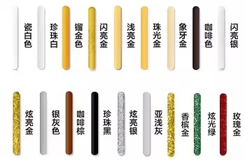 Glossy Waterproof Two Tubes Ceramic Gaps Filling Epoxy Tile Grout Caulking Epoxy Resin Tile Sealant Epoxy Tile Grout