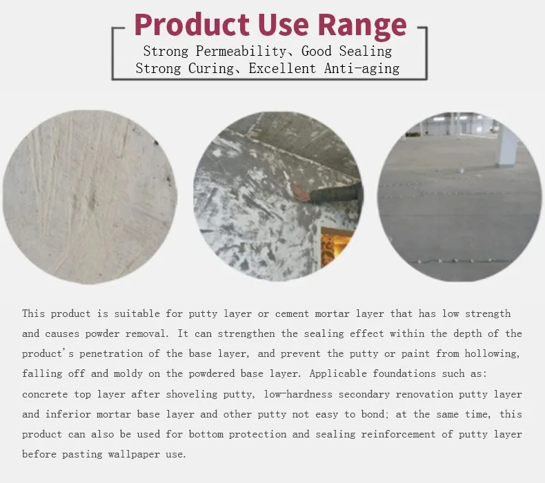 Sand Fixing Agent Detail 5