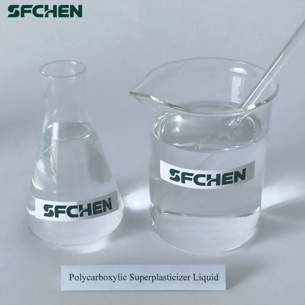 Sfc-12L Polycarboxylic Acid Water Reducing Admixture in Precast and Various Engineering Concrete