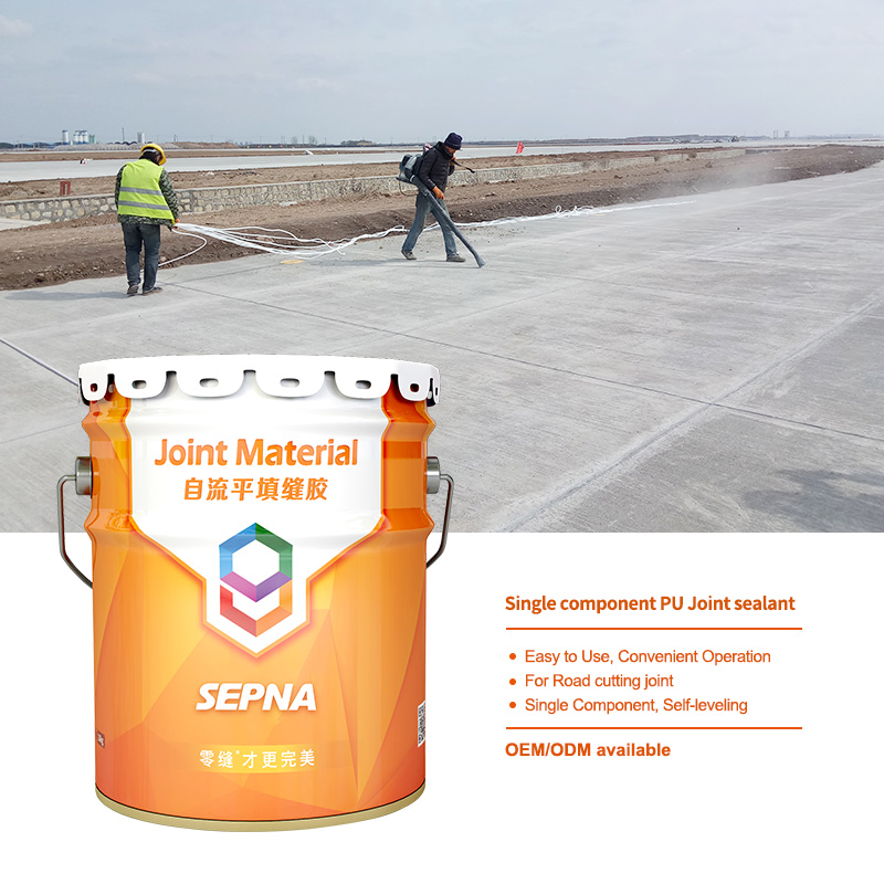 Single Component Self Leveling Modified Siloxane Construction Sealant