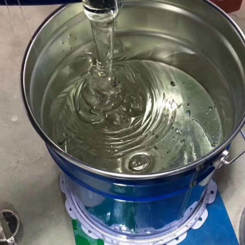 Good Leveling and Fullness Low Yellowing Epoxy UV Resin for UV Paints and UV Inks