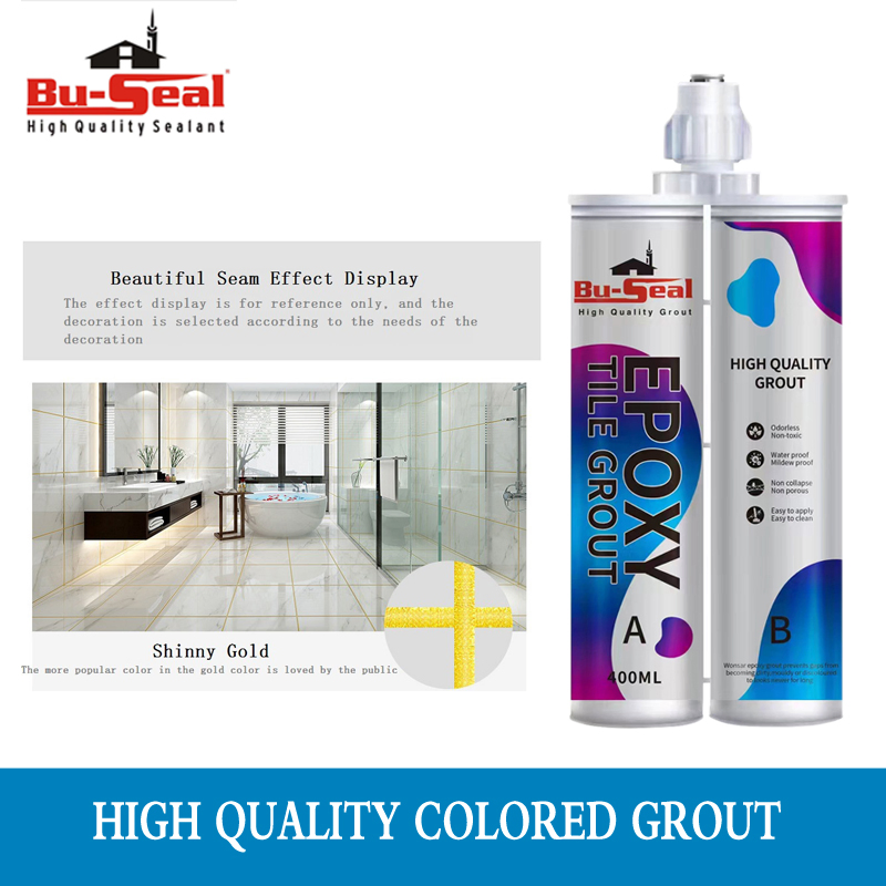 Hot Sales Low Price Ceramic Tile Grout Sealant Epoxy Tile Sealer Grout with Different Color