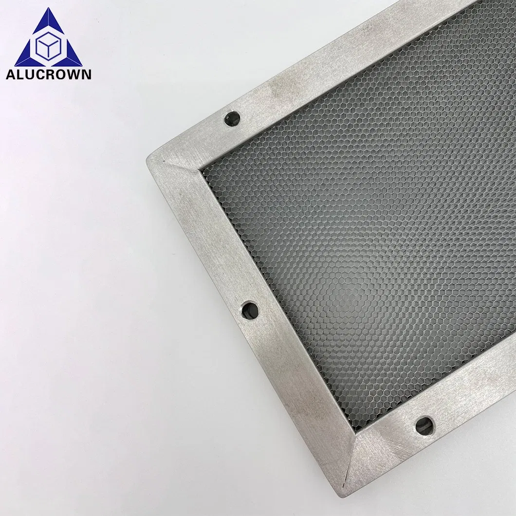 Customized Lightweight Construction Material Micro-Holes Aluminum Honeycomb Core