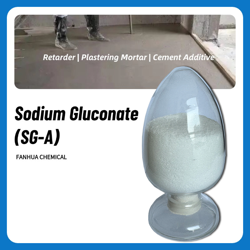 Costa Rica Construction Sodium Gluconate Mortar Retarder for Eco-Friendly Concrete