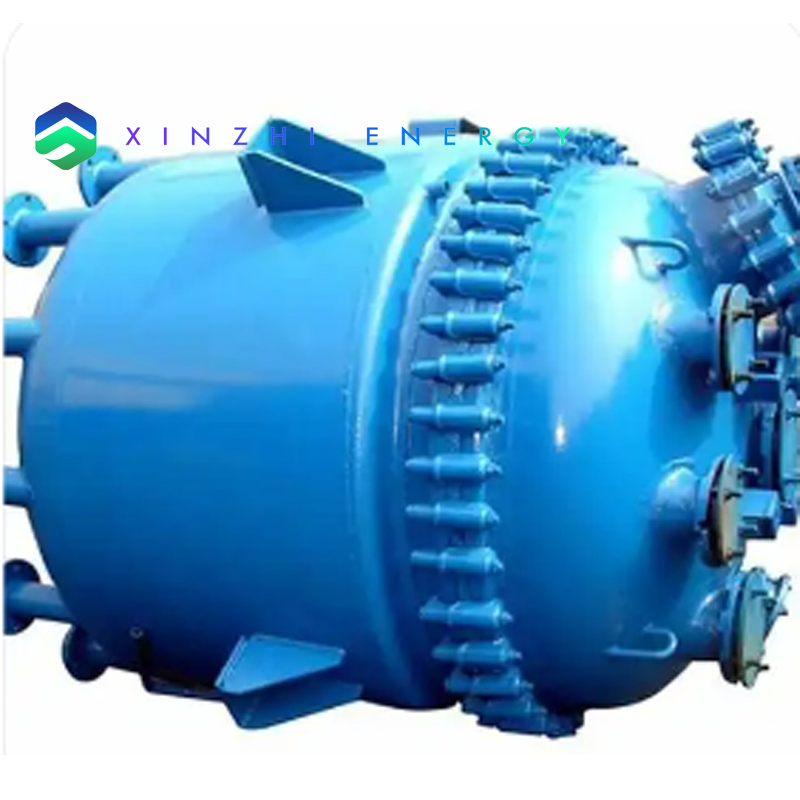 500t-Level Pilot-Scale Plant's Atmospheric Pressure Micro-Positive Pressure Reactor The Material Reliable