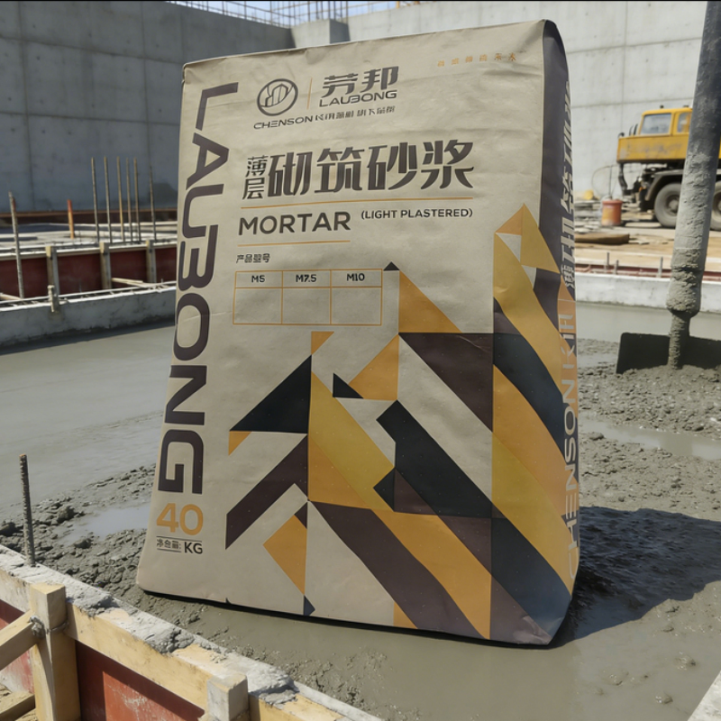Dmg-M5 Professional Dry Mixed Cement Mortar for Alc Block Construction Cement Mortar