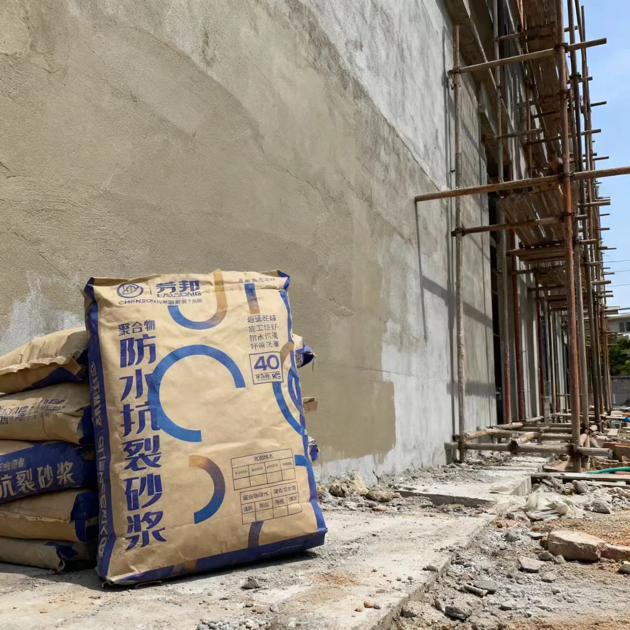 Premium Waterproof Polymer Mortar for Structural Crack Resistance
