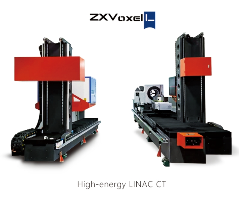 Linear Accelerator Mev High Energy Linac CT X Ray Detector Ai Detection