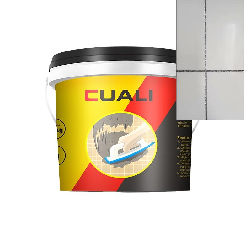 Used for Swimming Pool Floor Paving Durable Anti-Yellowing Good Long-Lasting Performance Epoxy Grout