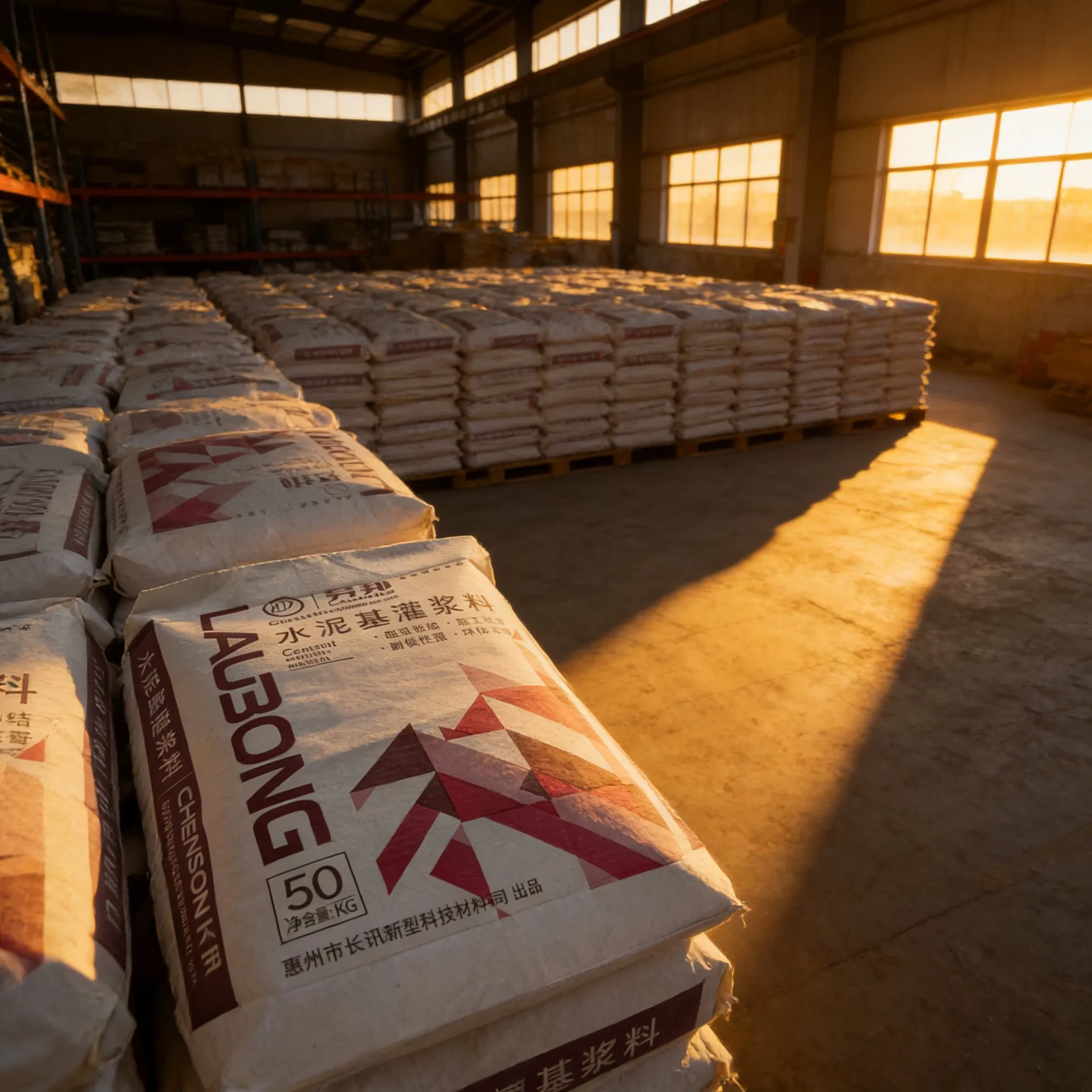 Fluid Cement Grout for Crack Injection and Reinforcement