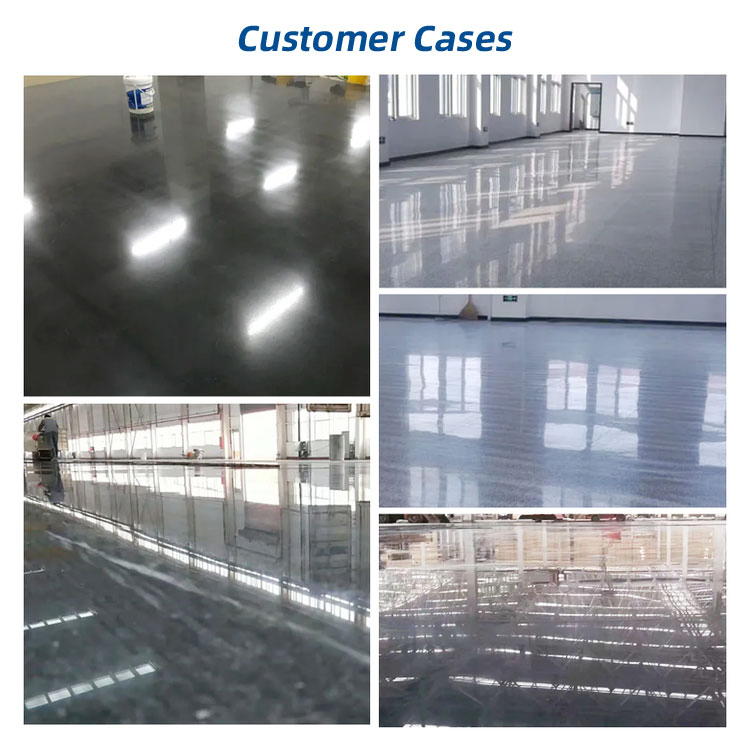 Anti Slip Water Fouling Liquid Cement Curing Agent Reduce Crack Sealer Densifier Solvent Free Concrete Floor Hardener