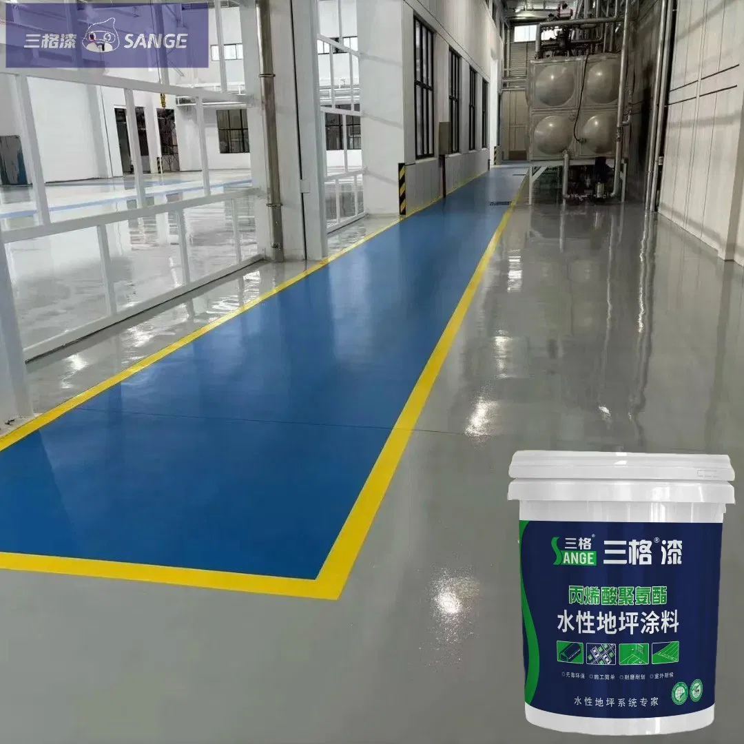 High-Gloss Waterproof and Anti-Slip Epoxy Resin Floor Coating, Suitable for Epoxy Resin Floor Coating in Factory Workshops