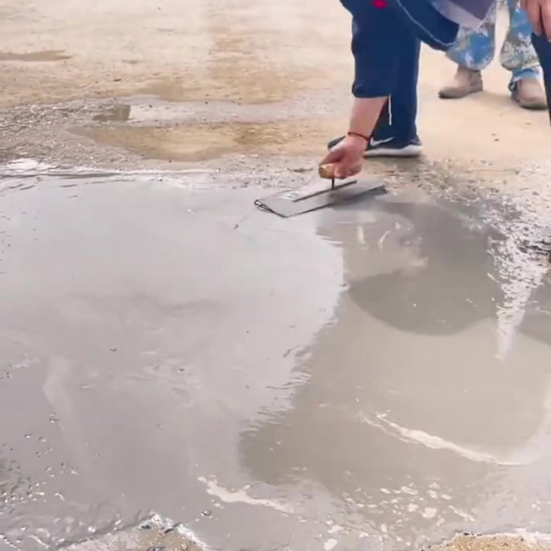 Polymer Modified Floor Patch Mortar for Quick Concrete Restoration