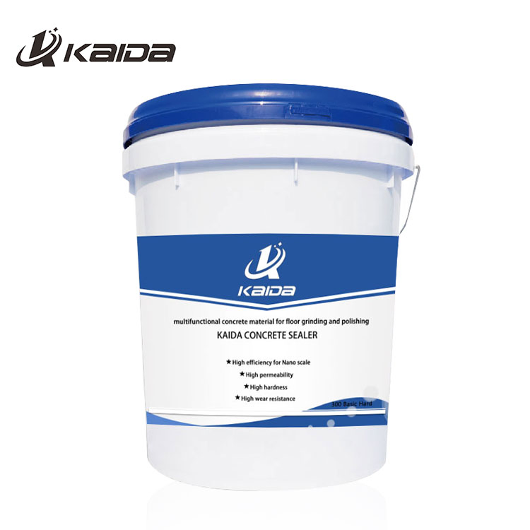 HS400 Factory Supply Lithium Based Liquid Cement Floor Polisher and Hardener Agent