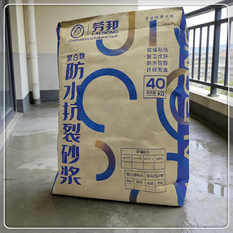 Premium Construction Material Cement Mortar for Roof Terrace Applications Cement Mortar