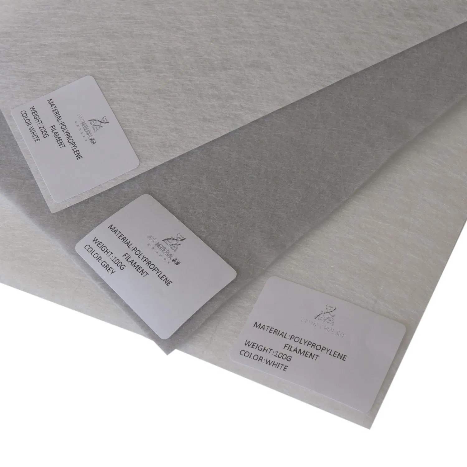 Versatile 120g to 350g Nonwoven Filament Geotextile Fabric