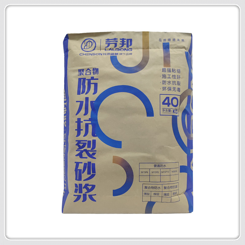 Professional Waterproof Anti Crack Rendering Mortar for Retaining Walls Cement Mortar