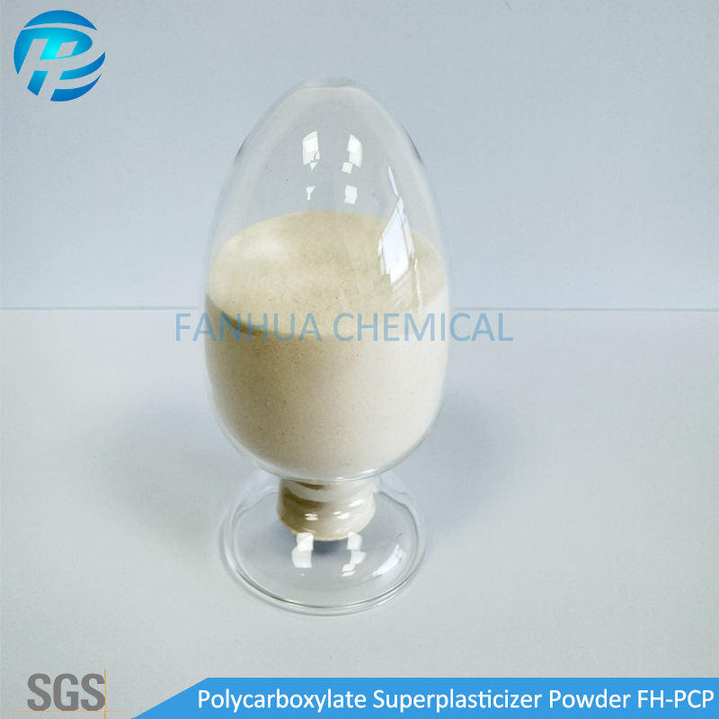 Modified Polycarboxylate Superplasticizer Powder for High-Strength Concrete Water Reducer