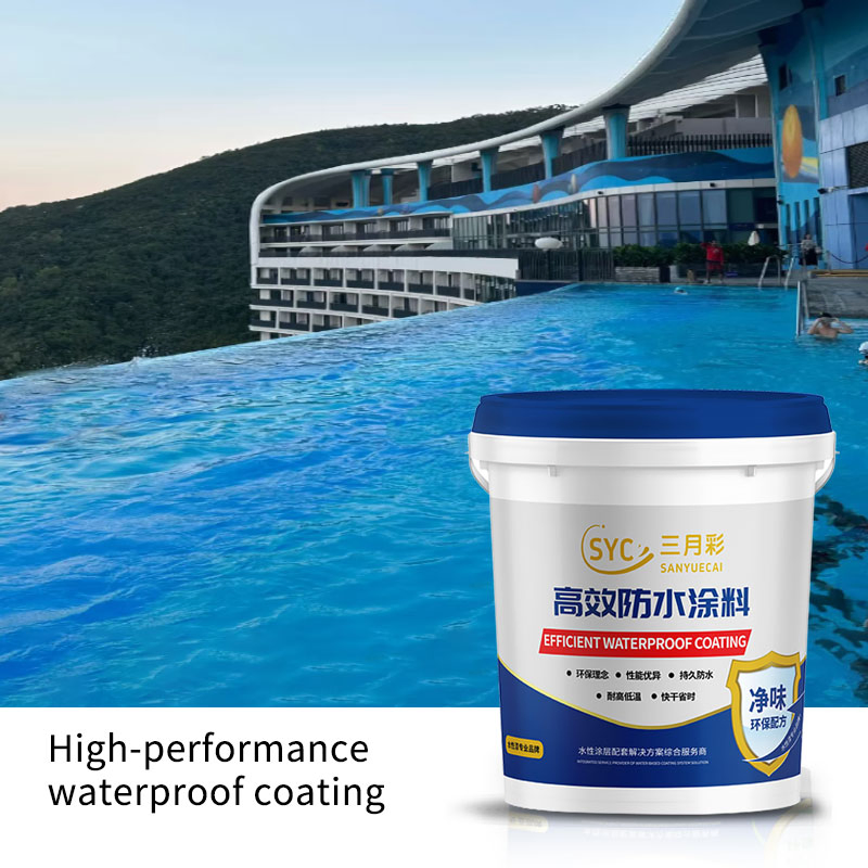 Roof Waterproofing and Leak Repair Materials; Balcony Leak Plugging; Flat Roof Crack Water Leakage; Swimming Pool Coating; Anti-Leak