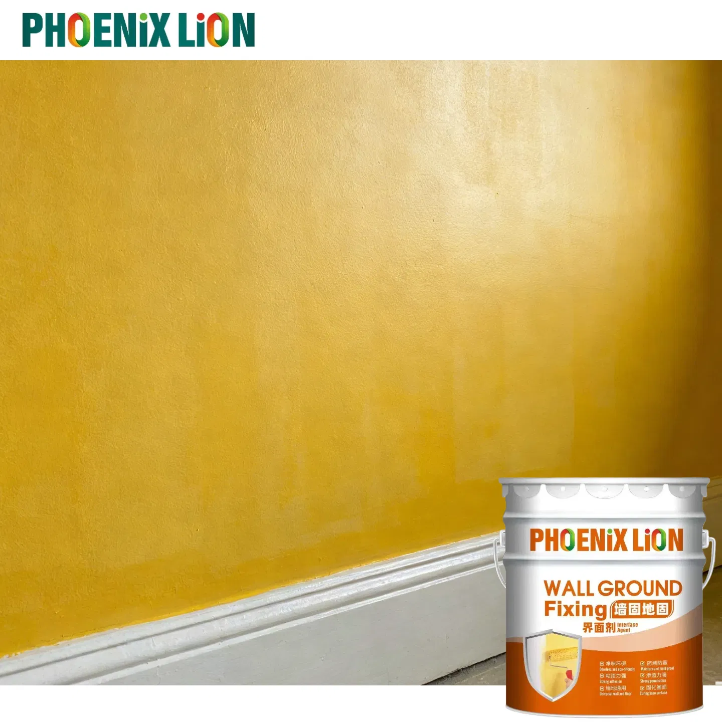 Premium Phoenix Lion Wall Interface Agent - 16 5kg, Dongguan Guangdong Origin