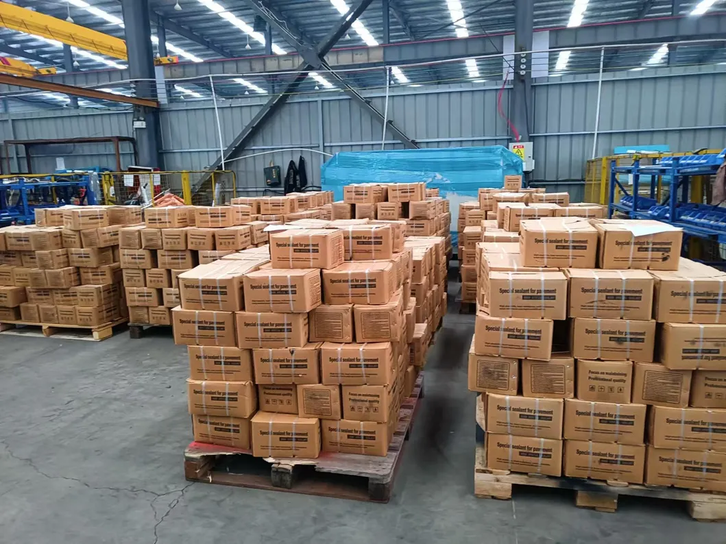 Crack Sealant Application