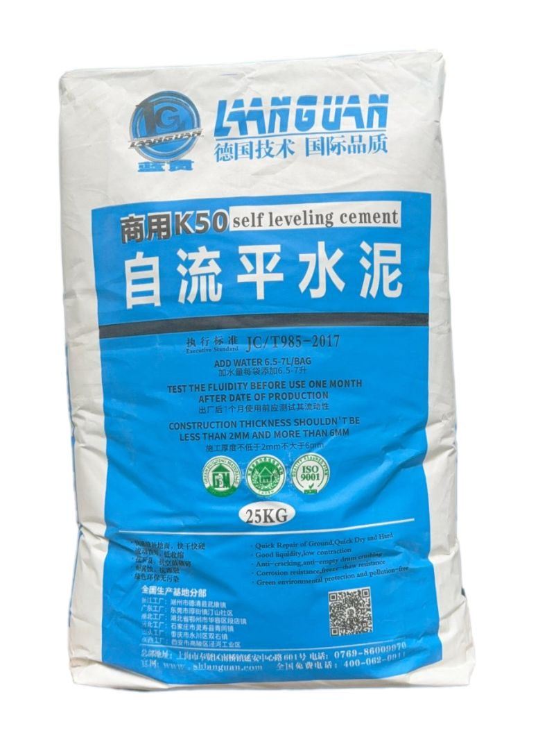 Self-Leveling Mortar with Fast Drying Time and Low Consumption Rate