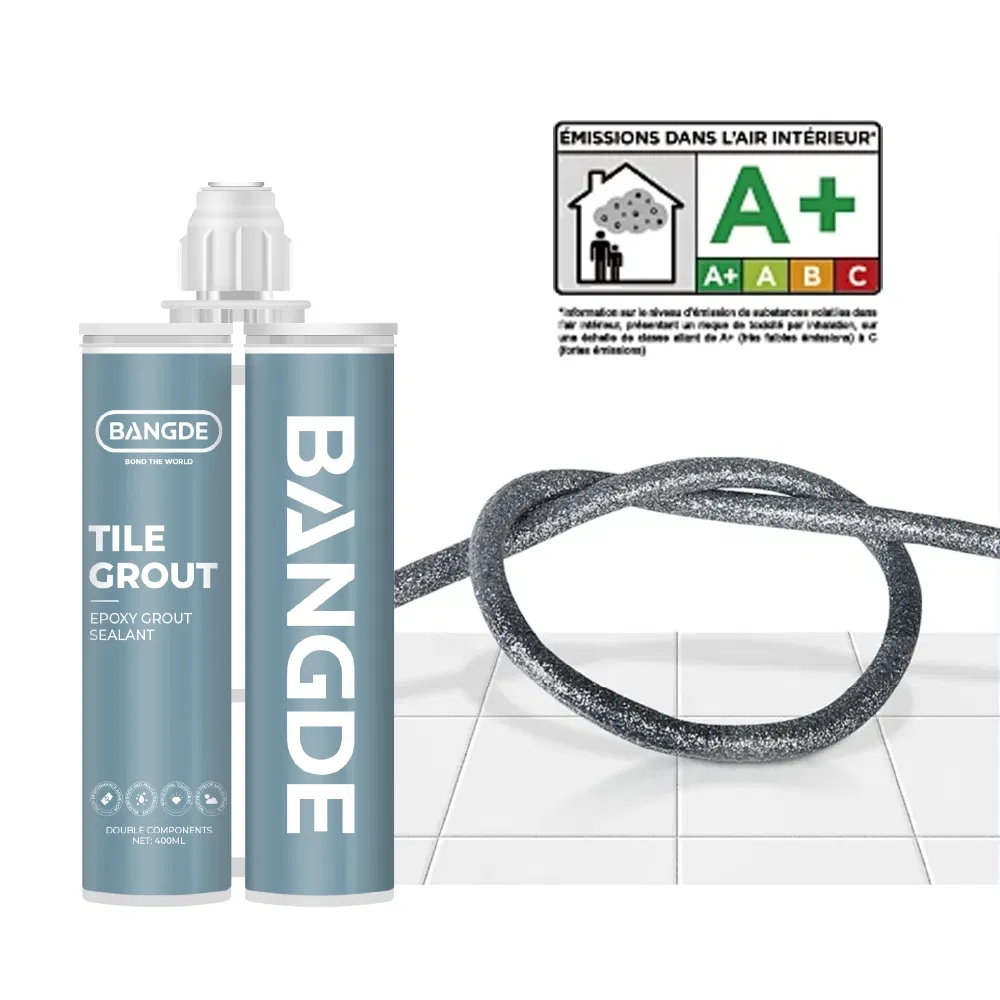 Premium Non-Shrink Matte Finish Pool Epoxy Grout for Tiles