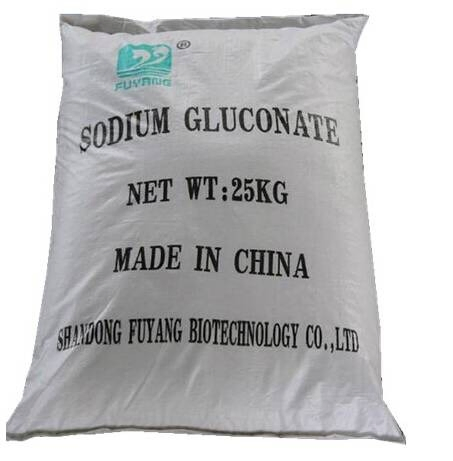 Fuyang Factory Sodium Gluconate Retarding Retarder for Concrete Admixture CAS No 527-07-1